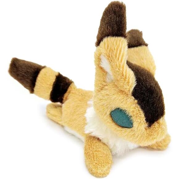 Studio Ghibli Fox Squirrel Plush 5.5 Inch Beanbag Castle in the Sky Toy Gift - Picture 3 of 5